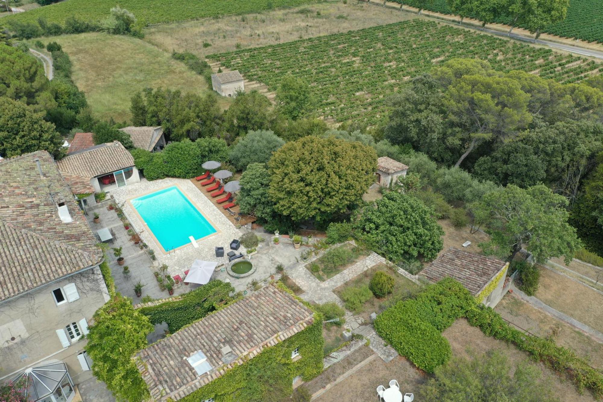 Le Domaine Du Soulier -Gite Et Chambres D'Hotes - La Maison Du Gardien Tornac Екстер'єр фото