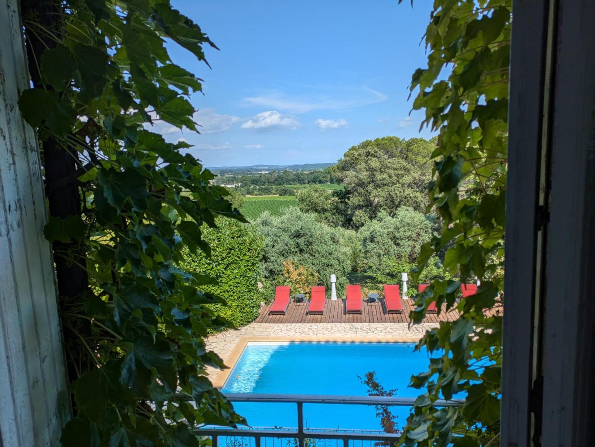 Le Domaine Du Soulier -Gite Et Chambres D'Hotes - La Maison Du Gardien Tornac Екстер'єр фото