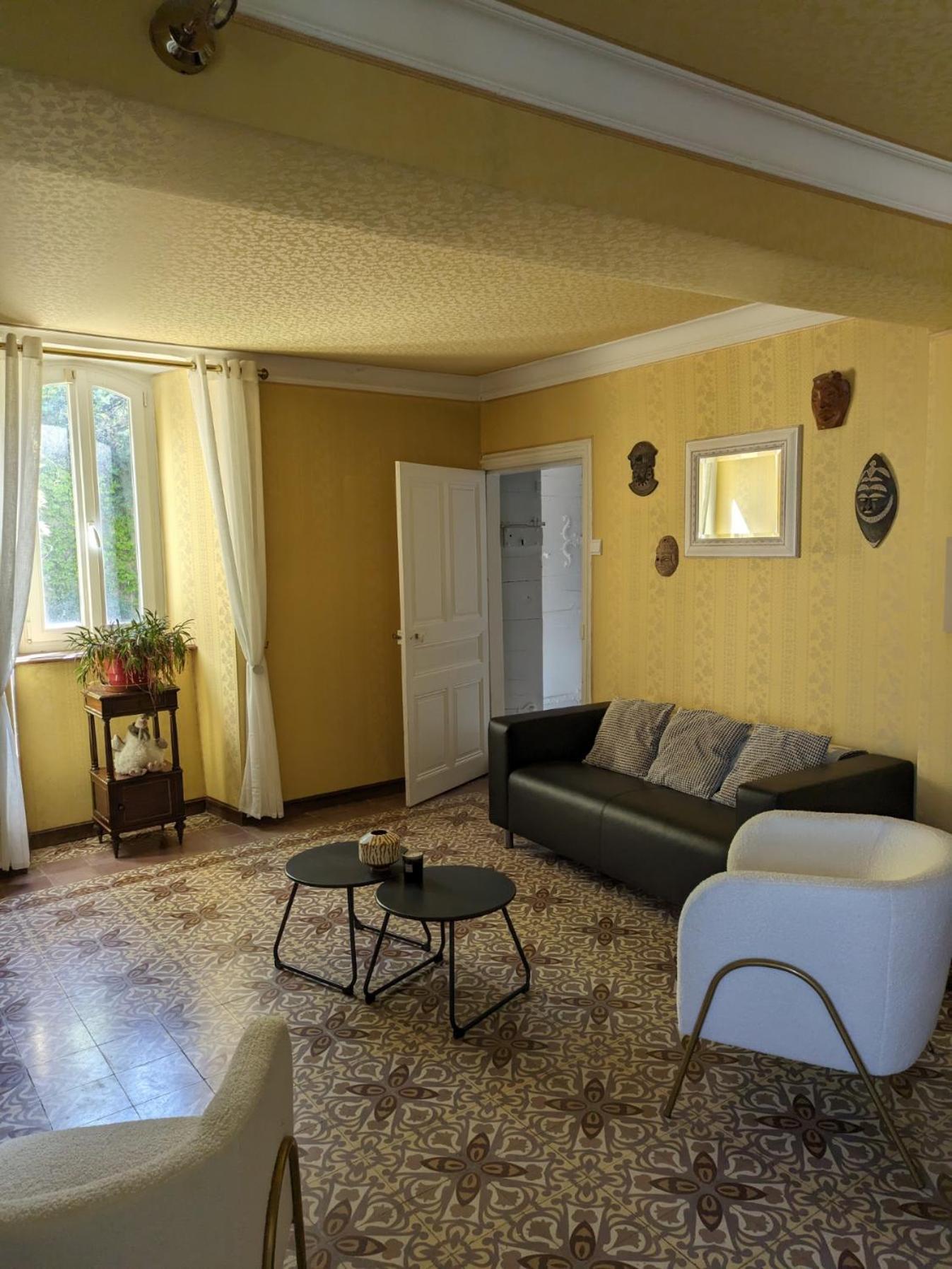 Le Domaine Du Soulier -Gite Et Chambres D'Hotes - La Maison Du Gardien Tornac Екстер'єр фото